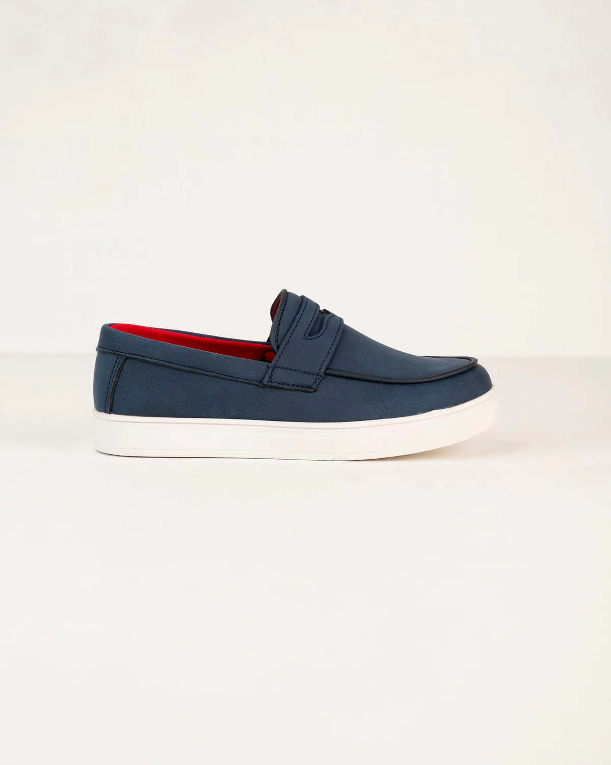 Slip On Shoes – Navy Casual Shoes