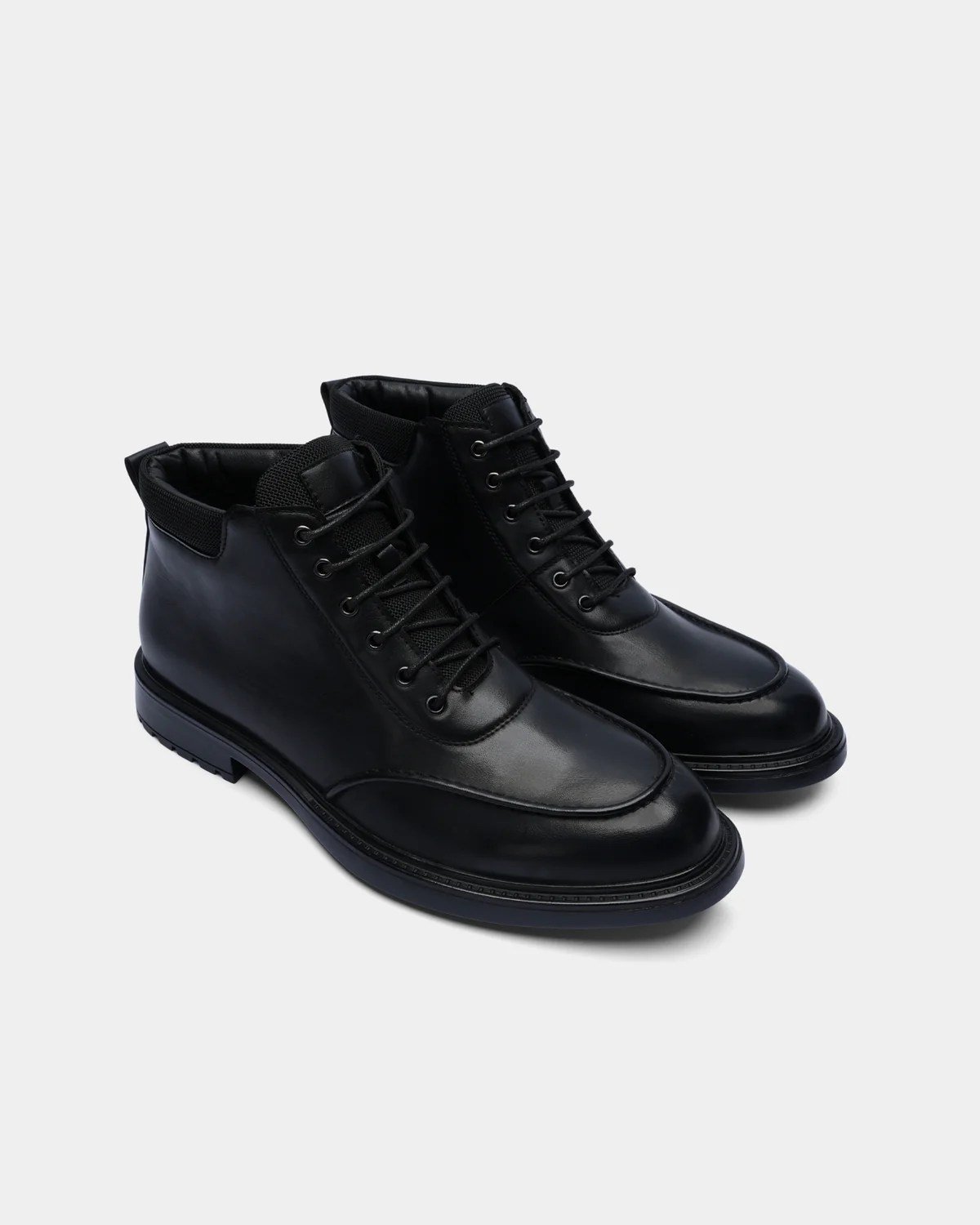 Modern Men Ankle Boots – Black