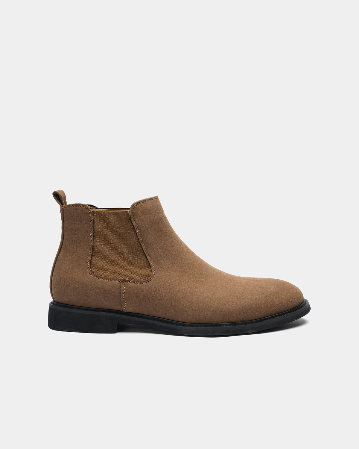 Men Chelsea Boots – Suede Slip-On Ankle Boots
