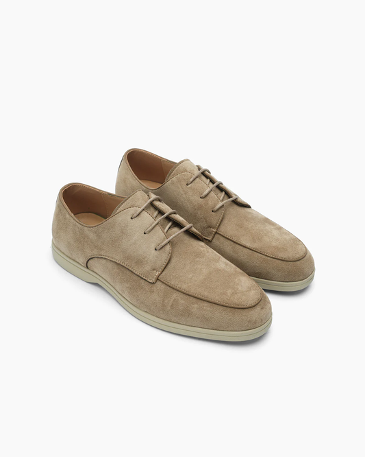 Men Casual Shoes – Suede Slip-On Loafers