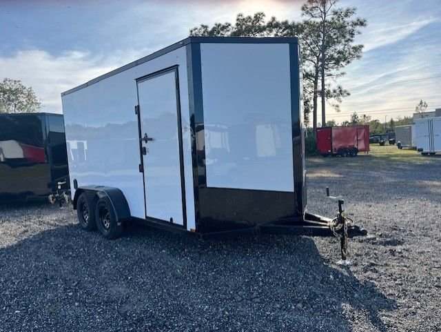 1-6-1.jpg 2026 Spartan 7 x 14 Enclosed Cargo Trailer 7k GVWR - Image 1