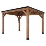 Backyard Discovery 12×9.5 Arcadia Gazebo - Image 8