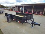 5′ X 10′ Utility Trailer Straight Deck 18″ Sides Tall Gate - Image 20