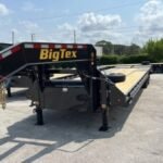 Big Tex 22GN 35′ Tandem Dual Gooseneck Trailer with Mega Ramps – 35D5A-MRBK