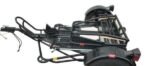 Single Rail Motorcycle Trailer – Compact, Easy-to-Tow Hauler for One Bike - Image 4