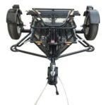 Single Rail Motorcycle Trailer – Compact, Easy-to-Tow Hauler for One Bike - Image 5