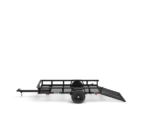 Carry-On Trailer 5-ft x 8-ft Steel Mesh Utility Trailer with Ramp Gate - Image 4