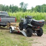 Stirling 5-ft x 8-ft Steel Utility Trailer ( 1250-lb Capacity ) 5266161 - Image 8