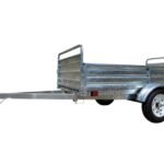 DK2 4.5-ft x 7.5-ft Steel Utility Trailer ( 1295-lb Capacity ) 2491712