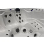 76 – Jet Acrylic Square Hot Tub with Ozonator - Image 10