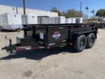 6×12 Dump Trailer – Dual Axle, 12,000 lb Capacity - Image 6