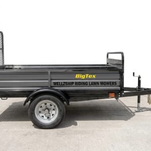 DK2 5-ft x 7-ft Steel Utility Trailer with Ramp Gate ( 1639-lb Capacity ) 2491711 – Wellzship