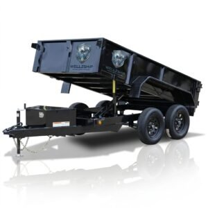 Big Tex Tandem Axle Single Ram Dump Trailer | 70SR-12-5WDD – Wellzship