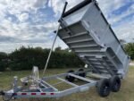 U-DUMP Low Profile Dump Trailer | 83″X14’X48″ | Telescopic | 831414T-48-LP - Image 5
