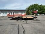 Interstate 7 X 22 Hydraulic Tilt 14K Trailer