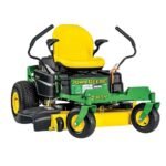 John Deere Z345M Zero-Turn Riding Lawn Mower with V-Twin Gas Engine & Dual Hydrostatic Transmission