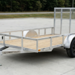 5×10 Aluminum Open Transport Trailer – Single Axle – CARGOTRAILER