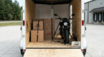 7×16 V-Nose Enclosed Cargo Trailer – Tandem Axle (White) – CARGOTRAILER - Image 5