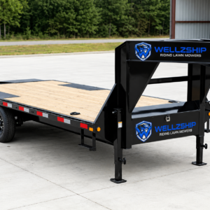 t Trailer – Tandem Dual Axle Black – Wellzship