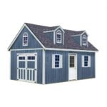 Best Barns Hampton 12 ft × 24 ft Storage Shed