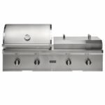 Coyote 50″ Combo Built-In Gas and Flat Top Grill