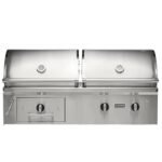 Coyote 50″ Hybrid Built-In Gas and Charcoal Grill