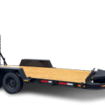 16,000# GVWR Lowbed Equipment Float Trailer