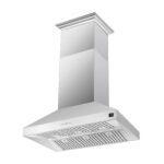 FORNO Orvieto 48″ 1,200 CFM Wall Mount Range Hood in Stainless Steel, FRHWM5094-48 - Image 4