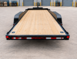 Cargotrailer 6′ x 12′ Flatbed Trailer – Tandem Axle, Wood Deck, Drive-Over Fenders - Image 4