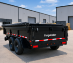Cargotrailer 5′ x 8′ Tipper Trailer – Tandem Axle, Hydraulic Dump, Tarp Kit - Image 2