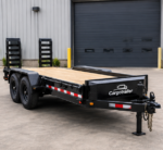 Cargotrailer 8.5′ x 24′ Plant Trailer – Tandem Axle, Stand-Up Ramps, Wood Deck