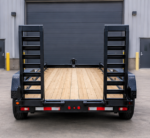 Cargotrailer 8.5′ x 24′ Plant Trailer – Tandem Axle, Stand-Up Ramps, Wood Deck - Image 2