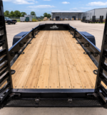 Cargotrailer 8.5′ x 24′ Plant Trailer – Tandem Axle, Stand-Up Ramps, Wood Deck - Image 3