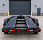 Cargotrailer 8.5′ x 18′ Car Transporter Trailer – Tandem Axle, Steel Channel Deck, Drive-Over Fenders - Image 2