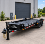 Cargotrailer 8.5′ x 20′ Car Transporter Trailer – Tandem Axle, Steel Channel Deck, Drive-Over Fenders