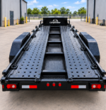 Cargotrailer 8.5′ x 28′ Car Transporter Trailer – Tandem Axle, Steel Channel Deck, Drive-Over Fenders - Image 3