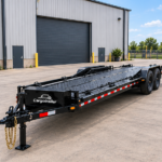 Cargotrailer 8.5′ x 36′ Car Transporter Trailer – Tandem Axle, Steel Channel Deck, Multi-Car Length