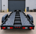 Cargotrailer 8.5′ x 36′ Car Transporter Trailer – Tandem Axle, Steel Channel Deck, Multi-Car Length - Image 2