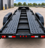 Cargotrailer 8.5′ x 36′ Car Transporter Trailer – Tandem Axle, Steel Channel Deck, Multi-Car Length - Image 3