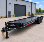 Cargotrailer 8.5′ x 53′ Car Transporter Trailer – Tandem Axle, Steel Channel Deck, Multi-Car Length