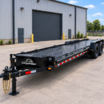 Cargotrailer 8.5′ x 53′ Car Transporter Trailer – Tandem Axle, Steel Channel Deck, Multi-Car Length