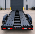 Cargotrailer 8.5′ x 53′ Car Transporter Trailer – Tandem Axle, Steel Channel Deck, Multi-Car Length - Image 2