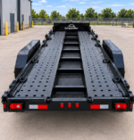Cargotrailer 8.5′ x 53′ Car Transporter Trailer – Tandem Axle, Steel Channel Deck, Multi-Car Length - Image 3