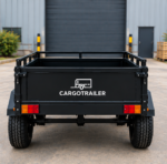 Cargotrailer 5′ x 8′ Quad Trailer – Tandem Axle, All-Terrain Tires, Steel Box Body - Image 2