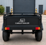Cargotrailer 6′ x 10′ Quad Trailer – Tandem Axle, All-Terrain Tires, Steel Box Body - Image 2