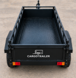 Cargotrailer 6′ x 10′ Quad Trailer – Tandem Axle, All-Terrain Tires, Steel Box Body - Image 3
