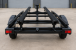 Cargotrailer 12 ft x 14 ft Jet Ski Trailer – Single Axle, Carpeted Bunks, Winch Stand - Image 3