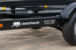 Cargotrailer 12 ft x 14 ft Jet Ski Trailer – Single Axle, Carpeted Bunks, Winch Stand - Image 4