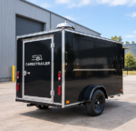 Cargotrailer 6′ x 8′ Catering Trailer – Single Axle, Stainless Kitchen, Serving Window - Image 2
