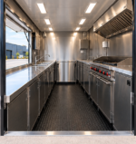 Cargotrailer 8.5′ x 20′ Catering Trailer – Tandem Axle, Stainless Kitchen, Serving Window - Image 3